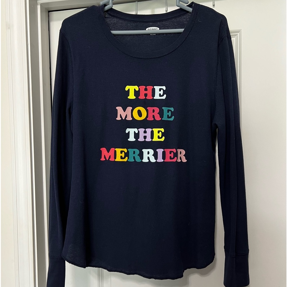 Old navy thermal tshirt
